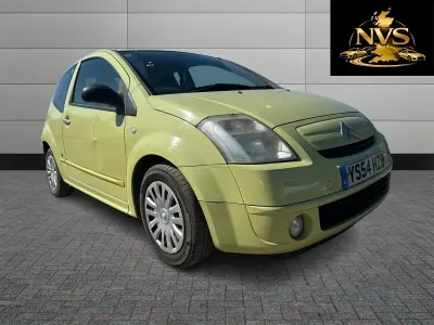 Used Citroën C2 60 HP (44 kW) 2004 Yellow Hatchback