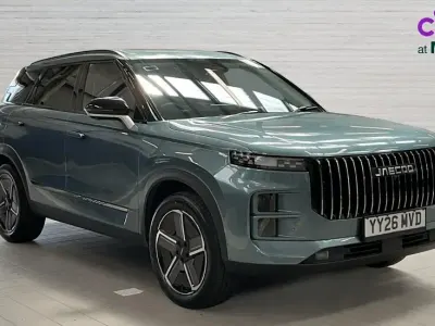 Used Jaecoo 7 204 HP (150 kW) 2026 Blue SUV