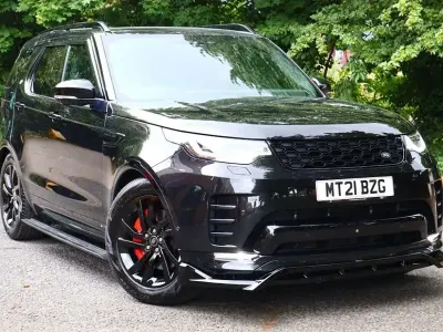 Used Land Rover Discovery R-Dynamic 2021 Black SUV