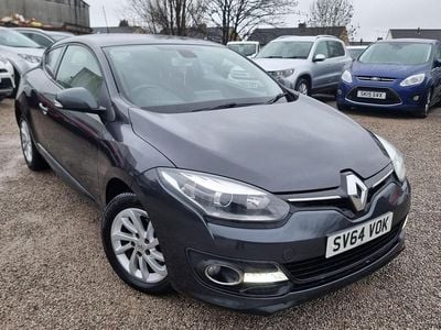 Used Renault Mégane Coupé Dynamique 110 HP (80 kW) 2014 Grey Coupe