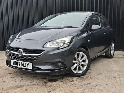Second-hand Vauxhall Corsa 75 CP (55 kW) 2017 Gri Hatchback