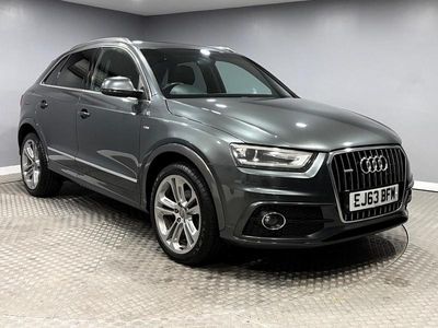 Used Audi Q3 S-Line 177 HP (130 kW) 2013 Grey SUV