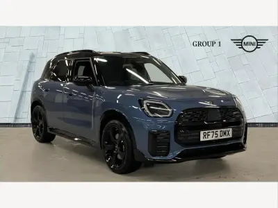 Used Mini Countryman Sport 214 HP (157 kW) 2025 Blue SUV