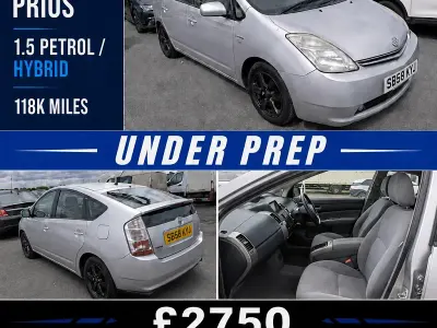 Used Toyota Prius