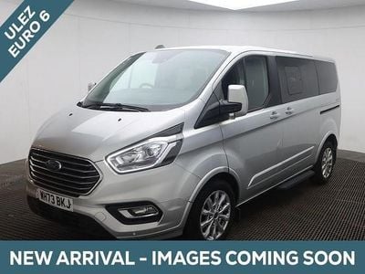 Used Ford Tourneo Titanium 130 HP (95 kW) 2024 Silver MPV