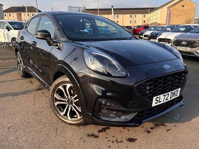 Used Ford Puma ST-Line 125 HP (91 kW) 2022 SUV