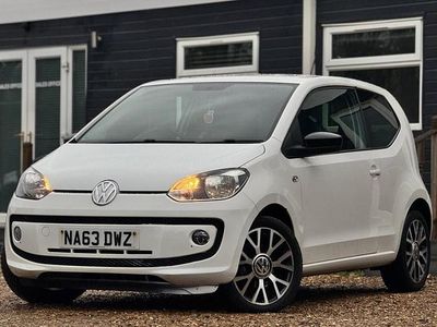 Used VW up! Groove 2013 White Hatchback