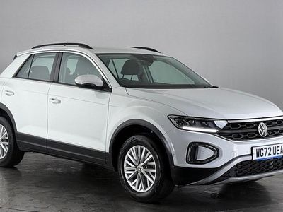 Used 2025 VW T-Roc Life SUV | £20,400 (Good price)