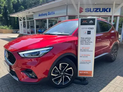 Used MG ZS Exclusive 106 HP (77 kW) 2024 Red SUV