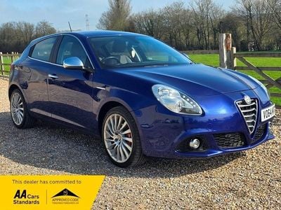 Used Alfa Romeo Giulietta Distinctive 2014 Blue Hatchback