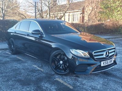 used Mercedes E220 E-ClassAMG Line 4dr 9G-Tronic