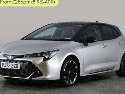 Begagnad Toyota Corolla Sport 196 HK (144 kW) 2022 Silver Halvkombi