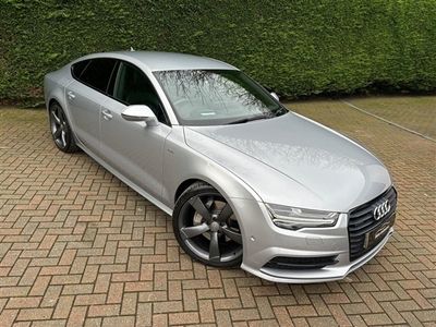 used Audi A7 3.0 BiTDI V6 Black Edition