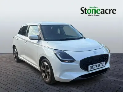 Used Suzuki Swift 82 HP (60 kW) 2024 White Hatchback