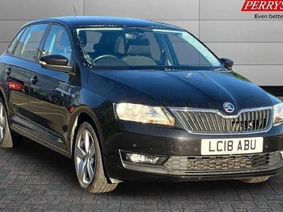 Used 2018 Skoda Rapid SE Hatchback | £7,995 (Fair price)