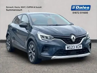 Used Renault Captur Evolution 143 HP (105 kW) 2023 Blue SUV