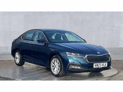 Used Skoda Octavia SE L 150 HP (110 kW) 2023 Blue Hatchback