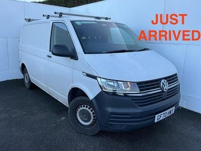 White Used 2020 VW T6.1 Startline Van | £15,490 (Super price)