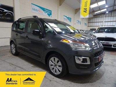 Used Citroën C3 Picasso PureTech 2016 Grey MPV