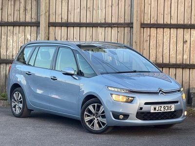 Usado Citroën Grand C4 Picasso Exclusive 115 HP (84 kW) 2015 Azul Monovolume