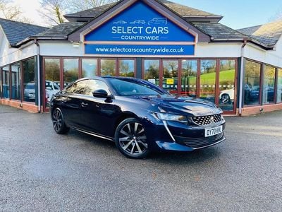 Blue Used 2020 Peugeot 508 GT-line Hatchback | £11,995 (Fair price)