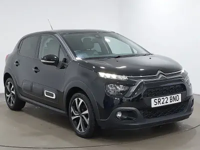 Gebraucht Citroën C3 Shine 102 PS (75 kW) 2022 Schwarz Kleinwagen
