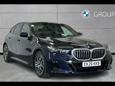 Used BMW i5 M Sport 250 kW (340 HP) 2026 Tanzanite blue Sedan