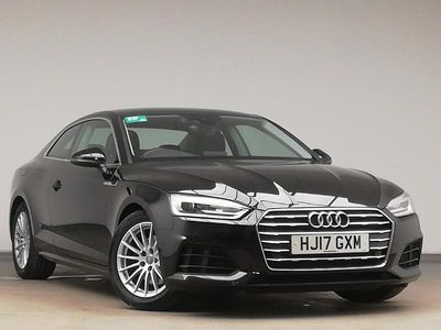 Black Used 2017 Audi A5 Coupe | £12,998 (Fair price)