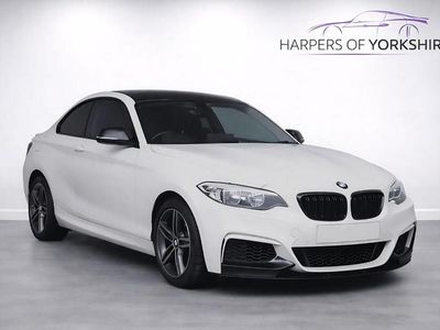 Used BMW 218 Sport Line 2015 White Coupe