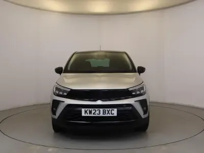 Used Vauxhall Crossland S 108 HP (79 kW) 2023 Grey SUV