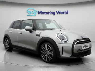Used Mini Cooper Exclusive 136 HP (100 kW) 2023 Silver Hatchback
