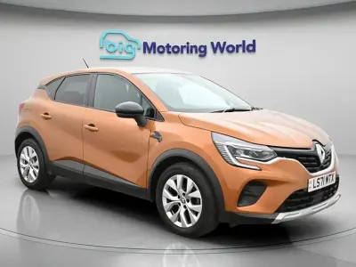 Gebraucht Renault Captur Iconic 90 PS (66 kW) 2021 Orange SUV