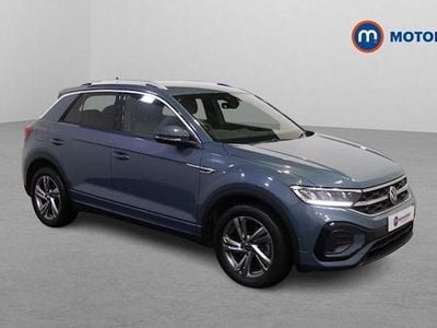 Used VW T-Roc R-line 150 HP (110 kW) 2024 SUV