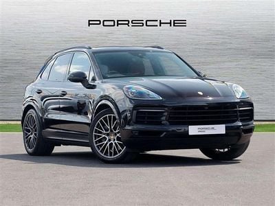 Black Used 2018 Porsche Cayenne S SUV | £42,000