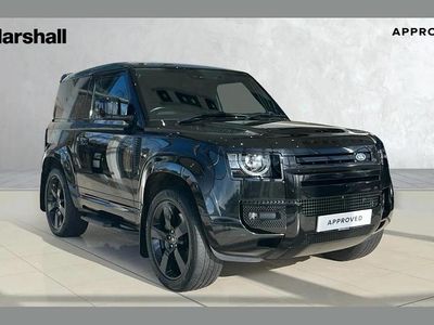 Used Land Rover Defender HSE Dynamic 300 HP (220 kW) 2022 Black SUV