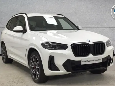 Used BMW X3 M Sport 187 HP (137 kW) 2022 White SUV