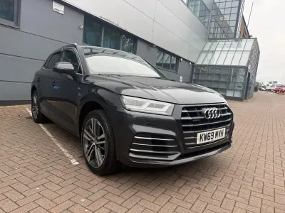 Used Audi Q5 Competition 367 HP (269 kW) 2019 Grey SUV