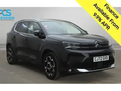 Usado Citroën C5 Aircross PureTech 2023 Preto SUV