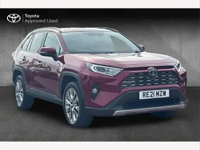 Used Toyota RAV4 Hybrid