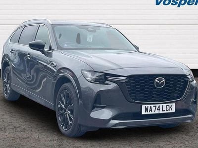 Used Mazda CX-80 Homura-Line 327 HP (240 kW) 2025 Grey SUV