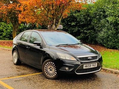 Black Used 2010 Ford Focus Titanium Hatchback | £890 (Super price)