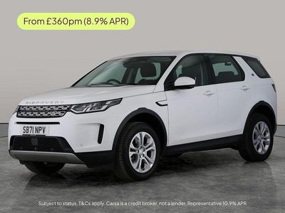 Used Land Rover Discovery Sport S 163 HP (119 kW) 2022 White SUV