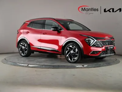Used Kia Sportage GT-Line 150 HP (110 kW) 2023 Red SUV