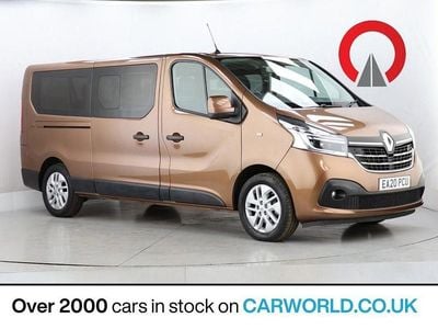 Brown Used 2020 Renault Trafic MPV | £23,700 (Fair price)