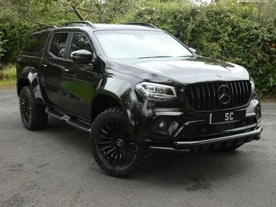 Black Used 2019 Mercedes X350 Pickup | £34,995