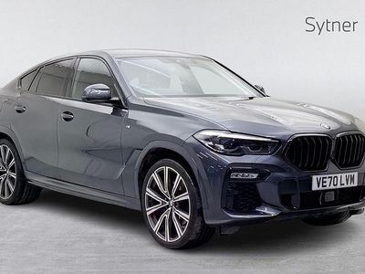 Used BMW X6 M Sport 335 HP (246 kW) 2021 Grey SUV