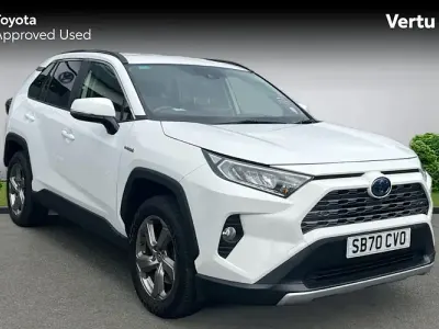 Used Toyota RAV4 Hybrid