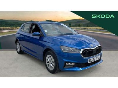 used Skoda Fabia 1.0 TSI SE Comfort 5dr Petrol Hatchback