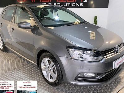 Used VW Polo Edition 75 HP (55 kW) 2017 Grey Hatchback