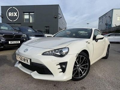 Used Toyota GT86 GT 200 HP (147 kW) 2018 White Coupe